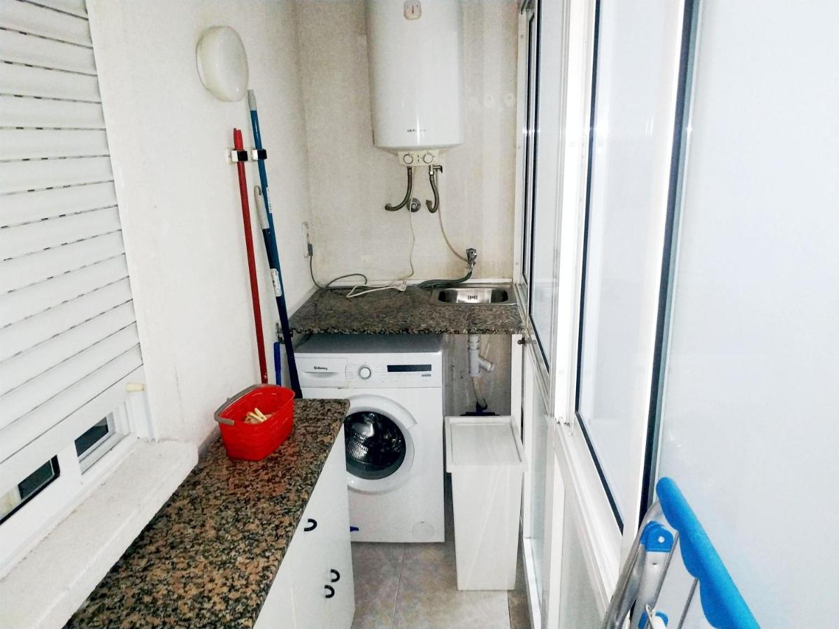 Apartamento En El Centro De Калафель Екстер'єр фото